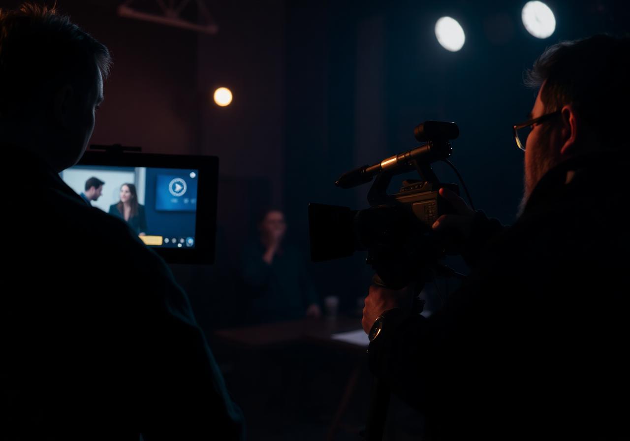 Capa do vídeo de bastidores
