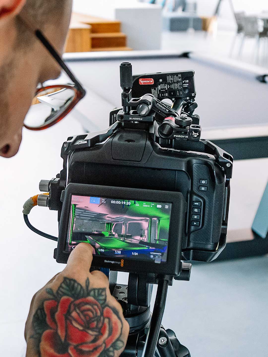 Produção Infinito Artista